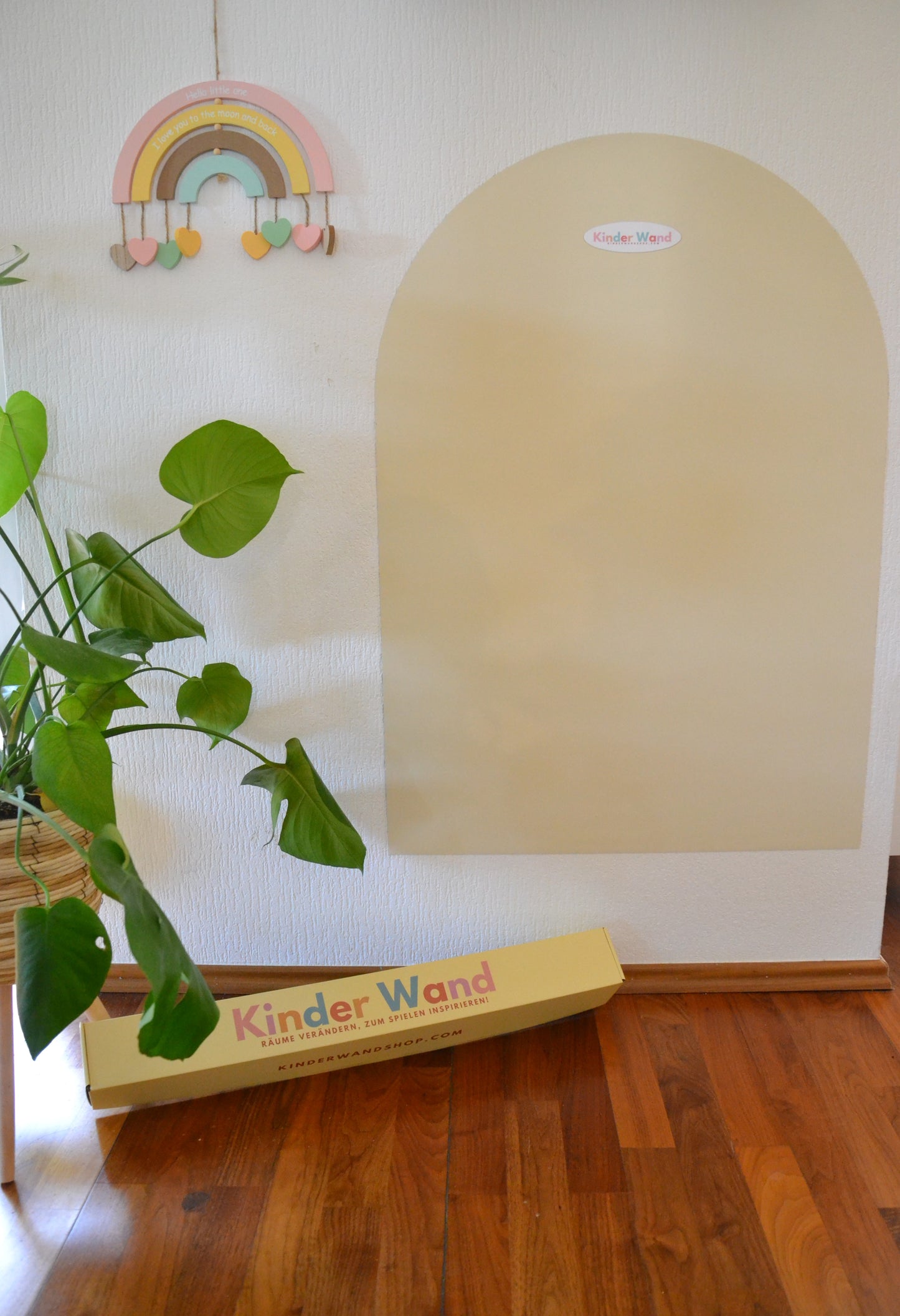 Magnetische Wandsticker Gelb – kreatives Spiel für Kinderzimmer
