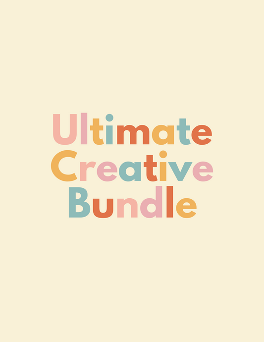 Ultimate Creative Bundle – Komplettset mit magnetischen Wandstickern, Stiften, Formen und Buchstaben für grenzenlosen Spielspaß