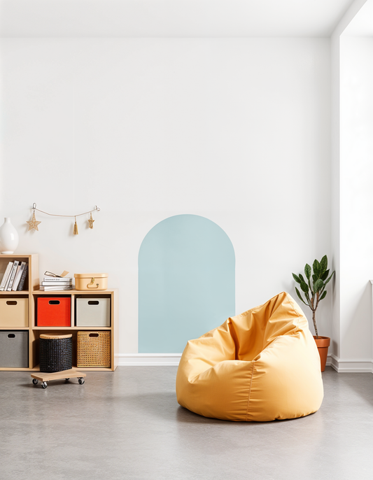 Magnetic Wall Stickers Blue